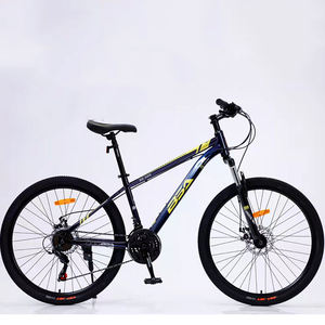 <span class=keywords><strong>VTT</strong></span> tout-suspendu en acier, sport, gravier, <span class=keywords><strong>VTT</strong></span>, 21 vitesses, frein à disque, pédale ordinaire, jantes en alliage d'aluminium, capacité de charge de 120 kg - Product Image 6