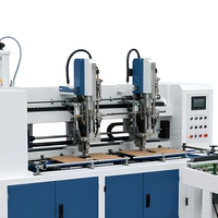Ligne de production de cartons ondulés, machine à fabriquer des boîtes en carton, équipement d'impression et de collage avec découpeuse pour usine d'emballage