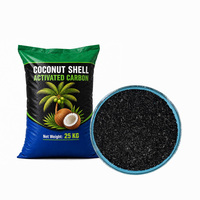 Charbon actif naturel OEM personnalisé à 98 % de dureté et haute porosité pour système logique de récupération d'or industriel
