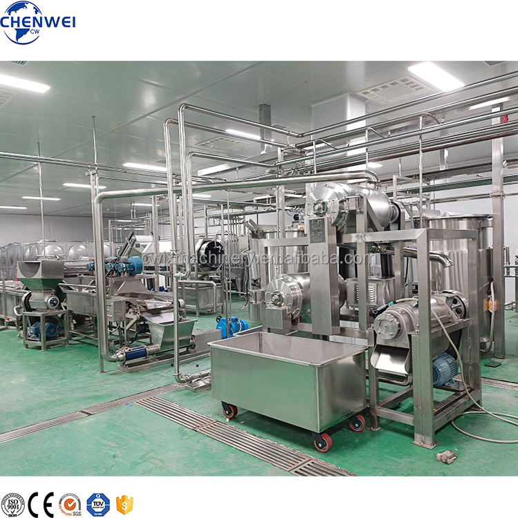 Fresh Juice Production Line Beverage Production