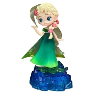 100% Original y Genuino TOPTOY Frozen PVC Magics Series Caja Sorpresa Decoración de Moda Adorno de Escritorio Colección Modelo Excelente Regalo - Product Image 5