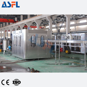 Carbonated beverage filling machine / coca cola soft drink csd filling production line manufacturer in China