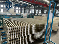 Barrière de sécurité métallique préfabriquée Zhongchen, protection extérieure durable pour entrepôt et cour