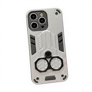 Custodia universale 2-in-1 in gel di silicone infrangibile con anello di supporto, design semplice, compatibile con Redmi - Modello 2026 - Product Image 1