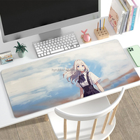 BSCI Certified CHINA FACTORY Wholesale Best Price Custom LOGO CSGO Shooting Games Computer Keyboard Mouse Pad Custom Desk Mat