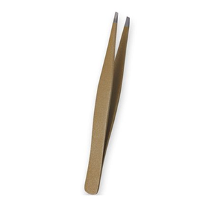 Pinzas de Acero Inoxidable para Cejas, Instrumento de Belleza de Precisión para Dar Forma a las Cejas, Eliminar el Vello Facial y Tratamientos de Belleza - Product Image 2