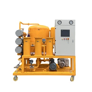 Nuevo sistema de limpieza de aceite de planta de filtración de aceite de transformador móvil para exteriores, vacío de doble etapa, flujo de 30L/Min, 2 años de garantía - Product Image 2