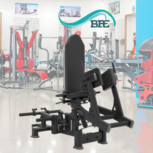 Máquina Comercial 3D Multiabductora y de Glúteos: Cargada con Discos, Estructura Estable para Empuje de Cadera y Entrenamiento de Muslos/Glúteos - Product Image 3