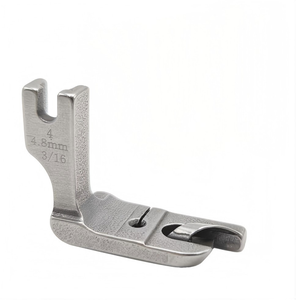 Accessoires pour machine à coudre domestique à une aiguille - Kit de <span class=keywords><strong>pieds</strong></span> presseurs - Pied presseur pour ourlets - Accessoires de couture de rechange - Product Image 6