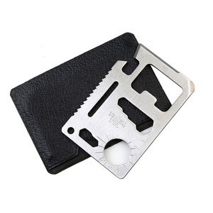 Cuchillo Multiherramienta de Supervivencia de Acero Inoxidable, Tamaño de Tarjeta de Crédito, para Campismo al Aire Libre, Regalos Promocionales Personalizados - Product Image 3