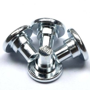 Le fabricant peut personnaliser des rivets à pas variable en acier inoxydable massif à haute efficacité, rivets industriels - Product Image 1