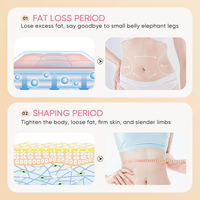 Brûleur de Graisse Personnalisé 300g Crème Chaude Perte de Poids Ventre Crème Minceur Corps Gel de Massage Anti-Cellulite Corps Crème Minceur Chaude