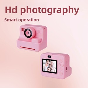 Purple Kids Digital <b>Camera</b> with 16X Zoom <b>Print</b> Photo Instant Printer for 3-6 Years Old Children - Product Image 3