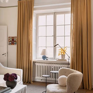 Stores romains en lin personnalisables, rideaux en tissu de qualité supérieure pour chambres, salons, hôtels, hôpitaux, décoration de fenêtres - Product Image 5