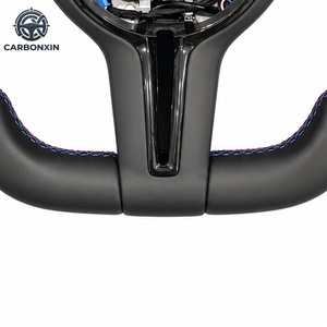 Volante de Cuero para Auto en Stock, Compatible con F20 F22 F25 F32 M3 M5 E46 E60 E70 E90 E91 M Sports, Garantía de 3 Años, Plug & Play - Product Image 5
