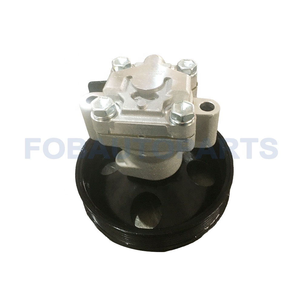 A-Premium Power Steering Pump with Pulley Compatible For Hyundai Santa Fe 2001-2006 V6 2.7L 57100-26100