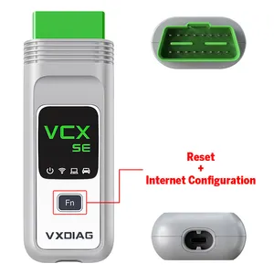 VXDIAG VCX Se Professional Automotive OBD2 Scanner CAN-FD DoIP Diagnostic Tool For Multi Vehicle Brand