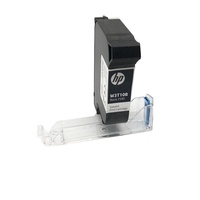 Cartouche d'encre à base de solvant Noir Original 47ml Impression numérique W3T10B/2590 pour imprimantes à jet d'encre industrielles