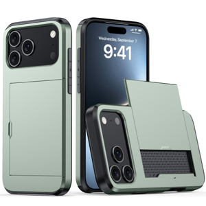 Chất lượng cao 2 trong 1 TPU PC <span class=keywords><strong>SGP</strong></span> khe cắm thẻ điện thoại trường hợp mới đến Tương thích với cho Iphone 17 16 15 14 13 12 11 Pro Max 14 cộng với - Product Image 5