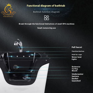 EUR <span class=keywords><strong>PET</strong></span> Dog Grooming Tubs Incluindo Mini Tubs e Electric Lift Tubs para melhorar a eficiência e conforto para animais de estimação - Product Image 4