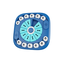 Niveau 2 jouets de dressage populaires pour chiens de noël jouets interactifs pour chiens couinants jouets de Puzzle pour chiens sains