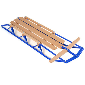 Classic Blue <b>Snow</b> <b>Sled</b> Dual Use Design with Steering Holes - Product Image 3