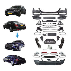 Para <span class=keywords><strong>mercedes</strong></span>-<span class=keywords><strong>benz</strong></span> Clase <span class=keywords><strong>S</strong></span> W222 14-20 modelo modificado con Kit <span class=keywords><strong>Maybach</strong></span> <span class=keywords><strong>680</strong></span> y modificación de coche envolvente <span class=keywords><strong>Mercedes</strong></span>-<span class=keywords><strong>Benz</strong></span> - Product Image 1