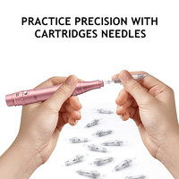 Stylo de tatouage microblading à sourcils sans fil machine de maquillage permanent pour maquillage permanent Kit portable pistolet de micropigmentation