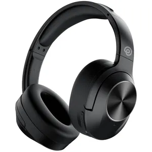 Hybrid Active Noise Cancelling Headphones ANC Wireless Headphones BT5.3 with Long Play Time for Music, Study and Work