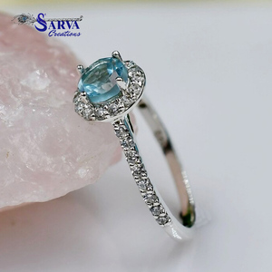 Nouvelle bague ronde personnalisée à succès, en argent sterling 925, bijoux fins, bagues personnalisées, fabricant de bijoux, Jaipur - Product Image 2