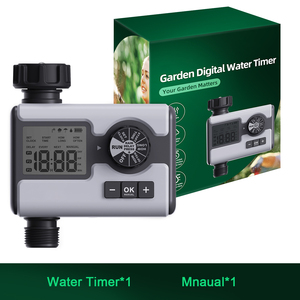 Temporizador de Riego Analógico Aqualin Resistente a las Heladas, <span class=keywords><strong>Programador</strong></span> de Riego para Exteriores de Plástico Ecológico para <span class=keywords><strong>Aspersores</strong></span> - Product Image 2