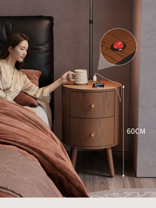 <span class=keywords><strong>Lampada</strong></span> da Terra in Pelle con Ripiano Integrato, Stile Antico di Lusso, Design Retrò di Alta Gamma CTG043 - Product Image 6