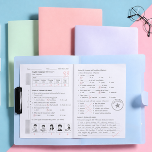 Porte-<span class=keywords><strong>documents</strong></span> extensible A4 à 8 sections, organiseur pour étudiants, <span class=keywords><strong>trieur</strong></span> de <span class=keywords><strong>documents</strong></span> de grande capacité - Product Image 4