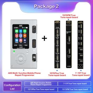 อเนกประสงค์ซ่อมโทรศัพท์โปรแกรมเมอร์โฮสต์ + สำหรับ <span class=keywords><strong>iPhone</strong></span> 7-15 PRO MAX True TONE BOARD - Product Image 2