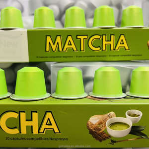 Cadeau de thé chinois, capsule de thé pur pour machine à capsules de café, thé vert, capsule de matcha, <span class=keywords><strong>service</strong></span> OEM - Product Image 6