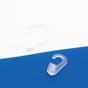 MS,L type plastic hook large size strong bearing capacity heavy duty PP plastic bag hook