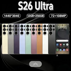 <span class=keywords><strong>Téléphone</strong></span> portable S26Ultra transfrontalier de haute qualité et économique, machine tout-en-un, prend en charge <span class=keywords><strong>les</strong></span> langues mondiales, 12+256 Go, Android 15 - Product Image 5