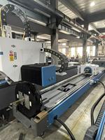 Máquina de Corte Láser de Fibra de Doble Uso 12000W CNC para Metal, Tuberías de Acero y Fabricación de Chapa Metálica Digital MAX