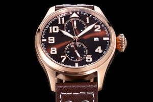 Relojes Mecánicos de Moda, Superventas, con Caja Dorada Hueca, Cristal de Zafiro, Fase Lunar, Luz Nocturna, Esfera Negra - Product Image 2