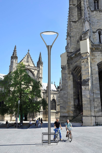 30W 150W IP66 150lm/w moulé sous pression <span class=keywords><strong>Alu</strong></span>.tooless smart SKD housing led garden light <span class=keywords><strong>top</strong></span> post light exterior light - Product Image 5