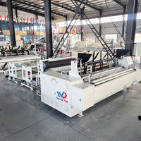 Usine de fabrication de papier toilette à prix avantageux, petite machine de fabrication de papier toilette pour les petites entreprises