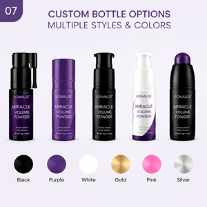 Polvo Voluminizador Instantáneo OEM para Peinado de Cabello para Hombres y Mujeres, Fijación Fuerte, Control de Grasa, Volumen Natural, Sin Residuos, Productos para Peinar el Cabello - Product Image 4