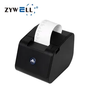 Fabricant Impresora ZYWELL système de point de vente tactile mini imprimante thermique 58mm imprimante de reçus