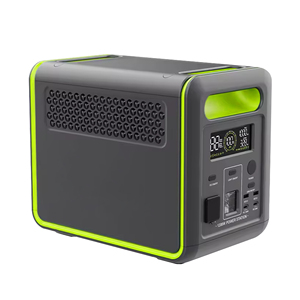 Portable RV Emergency Backup Power Station with <strong>Solar</strong> Charging for <strong>Outdoor</strong> Travel <strong>Lighting</strong> and Vehicle Refrigerator Charging - Product Image 2