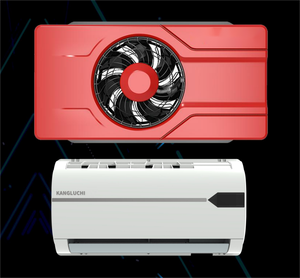 Aire Acondicionado de Techo BIBO de 12 Voltios 24V 2400W para Automóviles, Camionetas, Camiones y Autobuses, para Reequipamiento/Actualización - Product Image 5