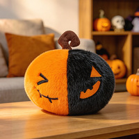 Boneka Halloween Grosir, Mainan Boneka Hantu Kecil, Labu, Laba-laba, Kelelawar, Bantal Plush Lucu, Boneka Plush Kartun