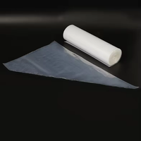 Einweg-Spritzbeutel Transparente Plastik-Cremebeutel für Tortendekoration Gebäck-Backzubehör Keks-Dessert-Beutel in Verschiedenen Größen