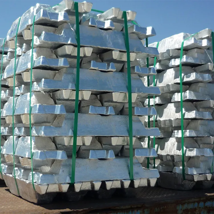 China Supply Al99.70 Al99.50 Al99.90 Primary Aluminum Steel Bars Square Ingot Billets