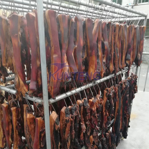 VENTA China Venta al por mayor Eficiencia 20 capas Máquina deshidratadora de carne Horno de secado de pescado <span class=keywords><strong>Precio</strong></span> de secador de alta temperatura - Product Image 3