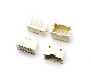 Conector DIN Macho Recto para PCB de Nylon YZTECH XA2.5 de 2.5mm de Paso, 2*5P H10.1 PC3.0 - Product Image 2